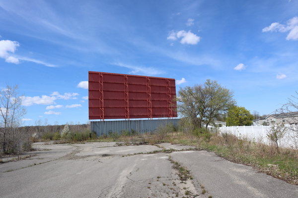 Miracle Twin Drive-In Theatre - Recent
